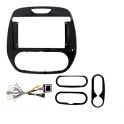 KIT COMPLET POUR RENAULT CAPTUR 2013-2019 CLIM AUTO SAUF AUTORADIO R-LINK