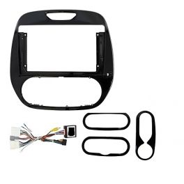 KIT COMPLET POUR RENAULT CAPTUR 2013-2019 CLIM MANUEL SAUF AUTORADIO R-LINK