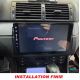KIT 9 POUCES BMW 3 1999-2006 (E46) SANS NAVIGATION ET SANS AMPLI