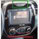 KIT COMPLET POUR RENAULT CAPTUR 2013-2019 CLIM AUTO SAUF AUTORADIO R-LINK