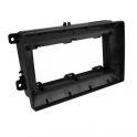 FACADE 9 POUCES PIONEER VOLKSWAGEN 2003-2018  ROND