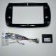 KIT 9 POUCES FORFOUR 2015 - 2022 SAUF NAVIGATION R-LINK