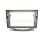 FACADE 9 POUCES PIONEER OPEL ASTRA J 2010-2014